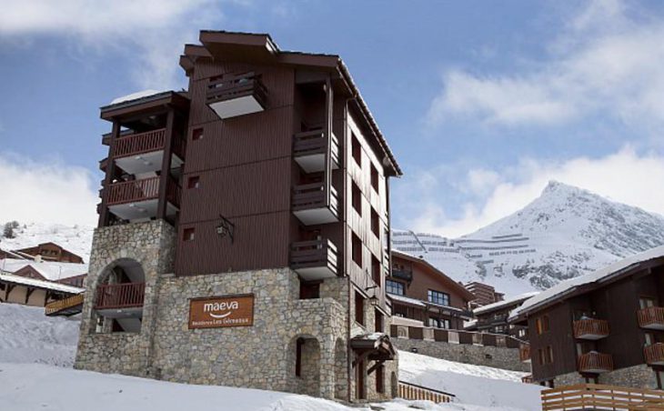 Les Gemeaux, La Plagne, External 3